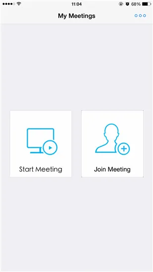 my meetings