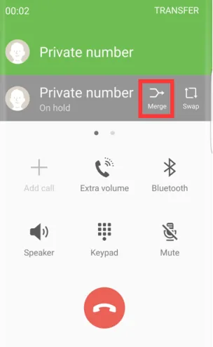 how to make conference call on android