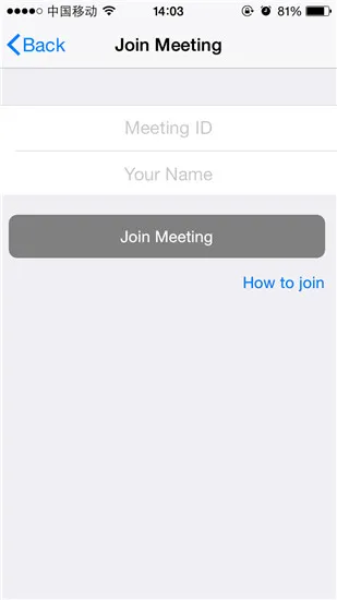 join meeting on iphone