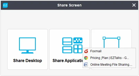 share application
