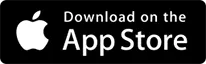 Black App Store badge with white Apple logo and “Download on the App Store” text.