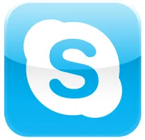 Blue rounded-square icon with a large white capital “S” centered on it.