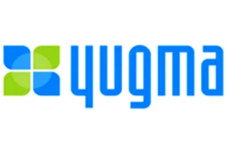Logo features four rounded green and blue squares beside a stylized blue wordmark.