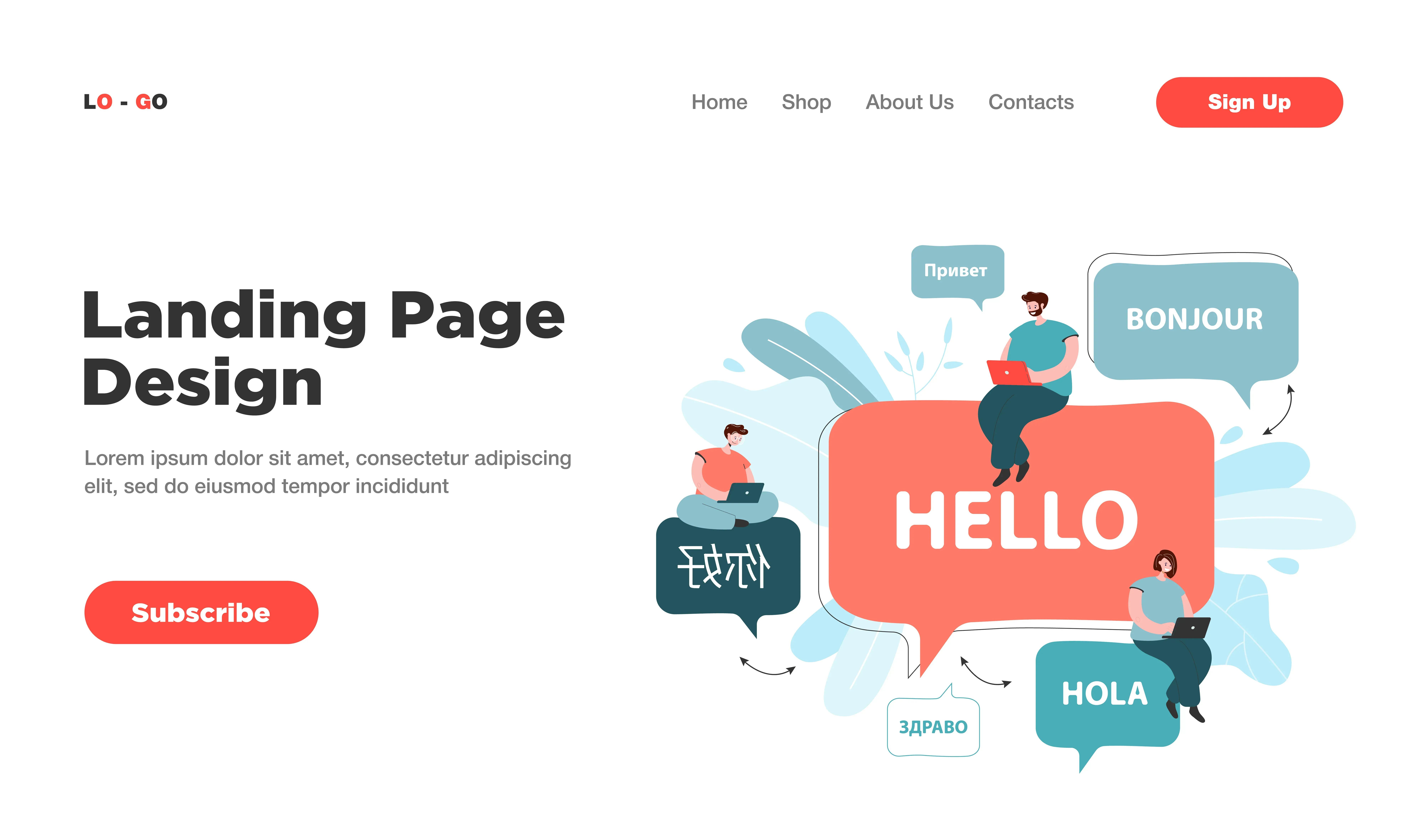 Website Translation Widget