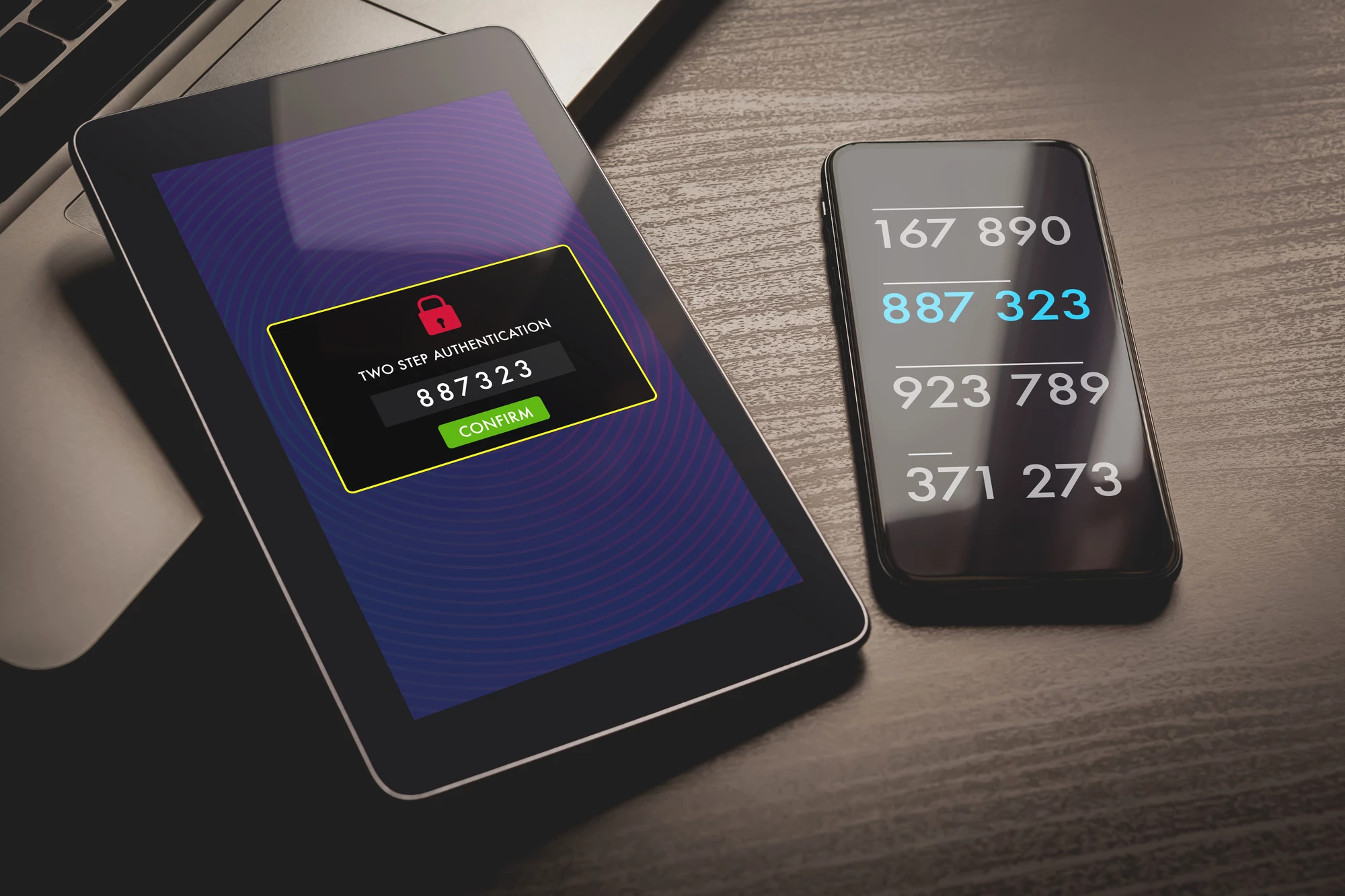Two-Factor Authentication