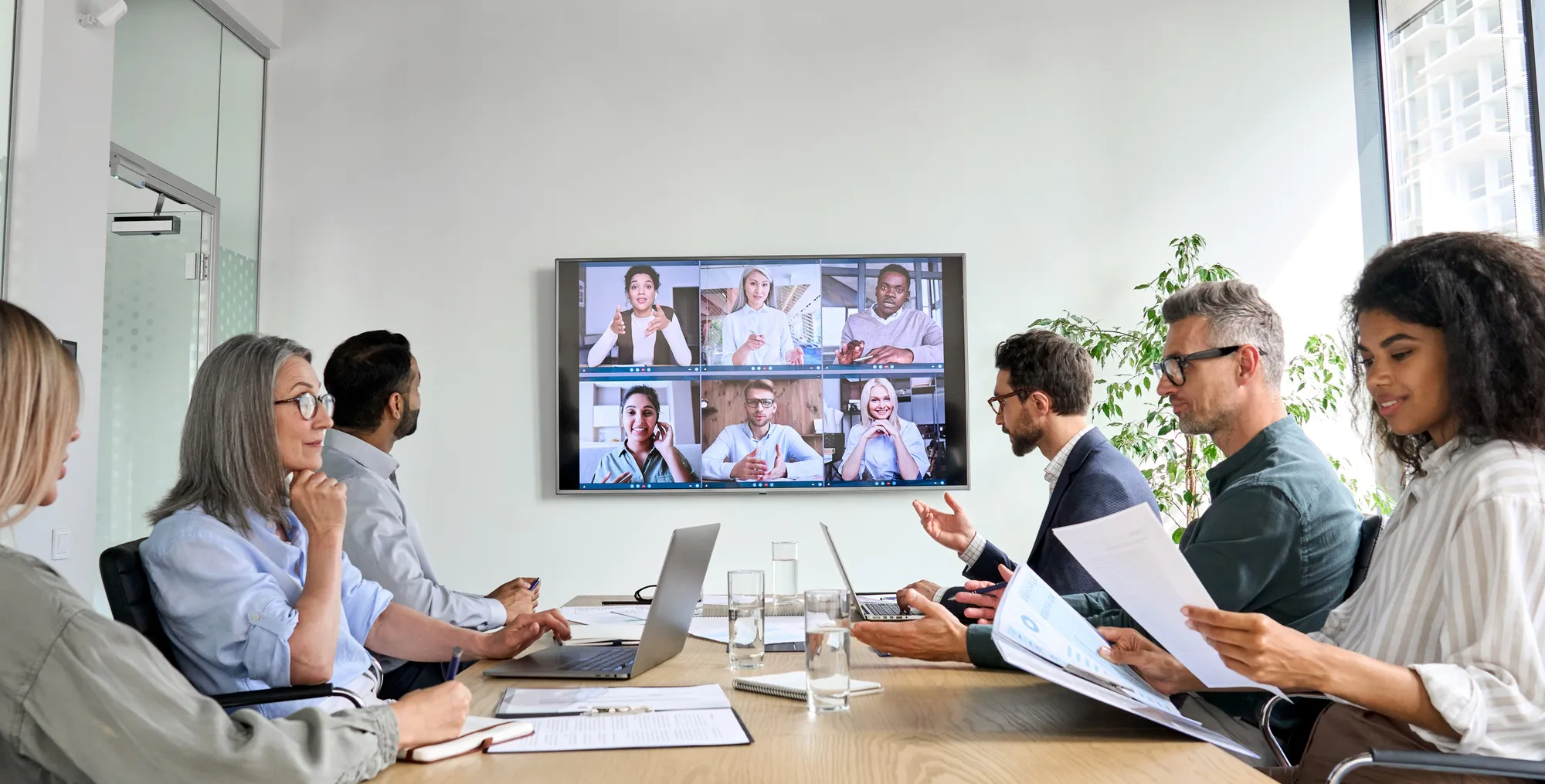 Online Business Meeting