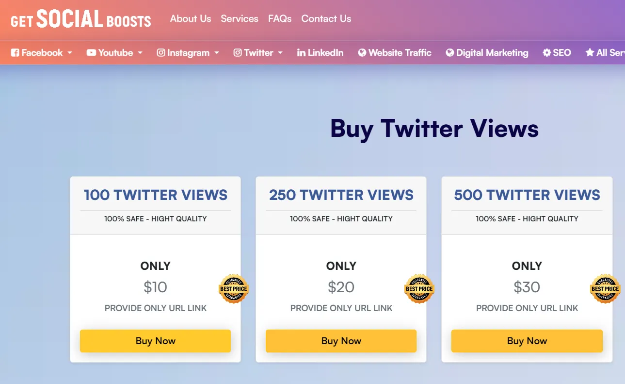 GetSocialBoosts