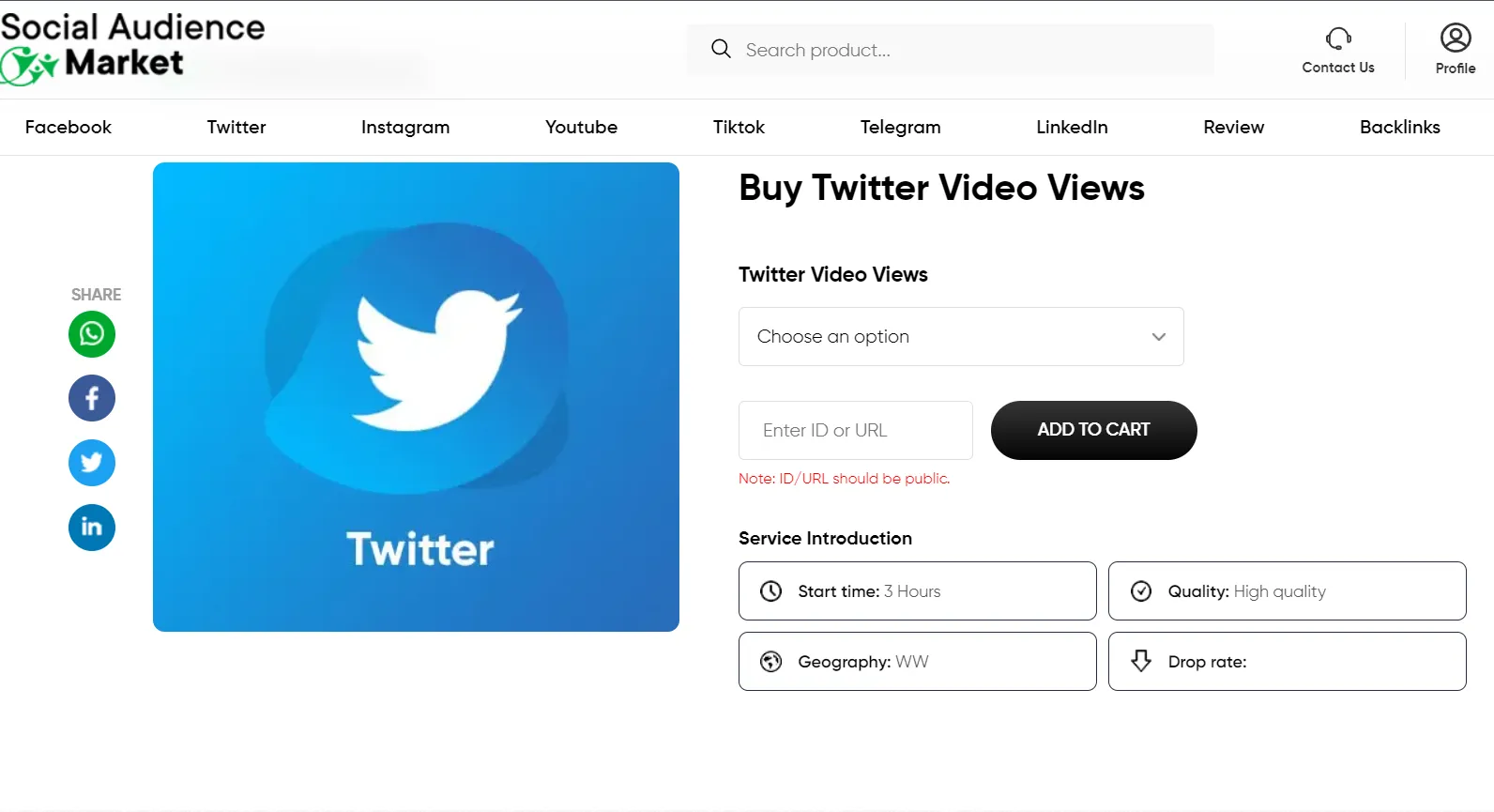 SociaLaudienceMarket