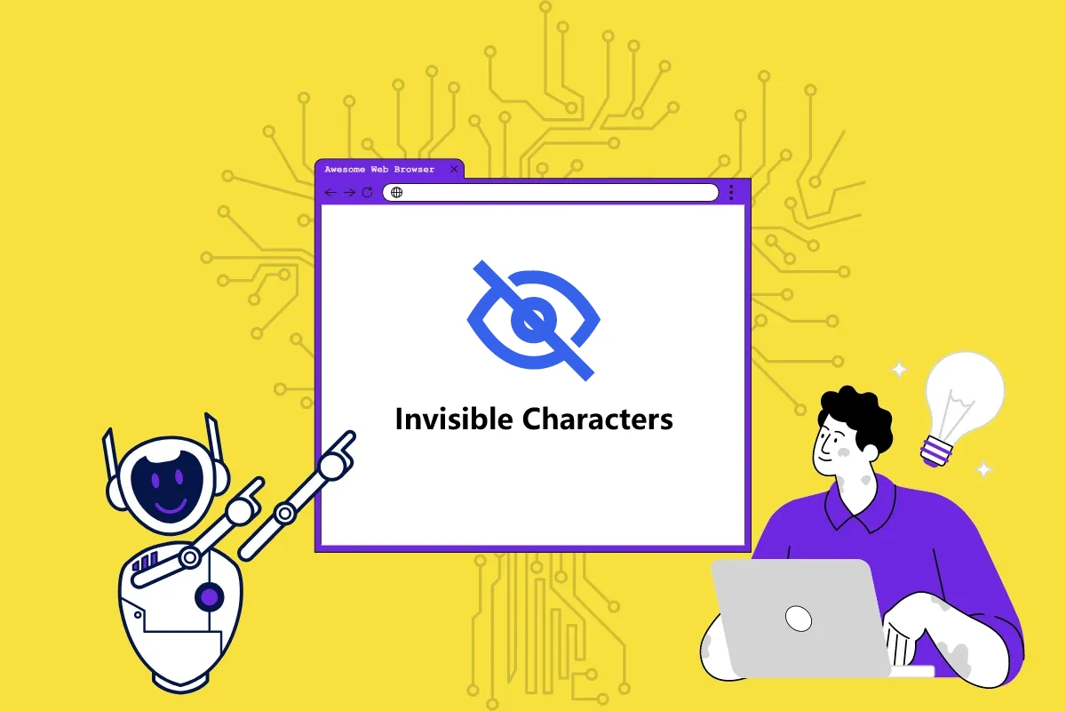 Invisible Character