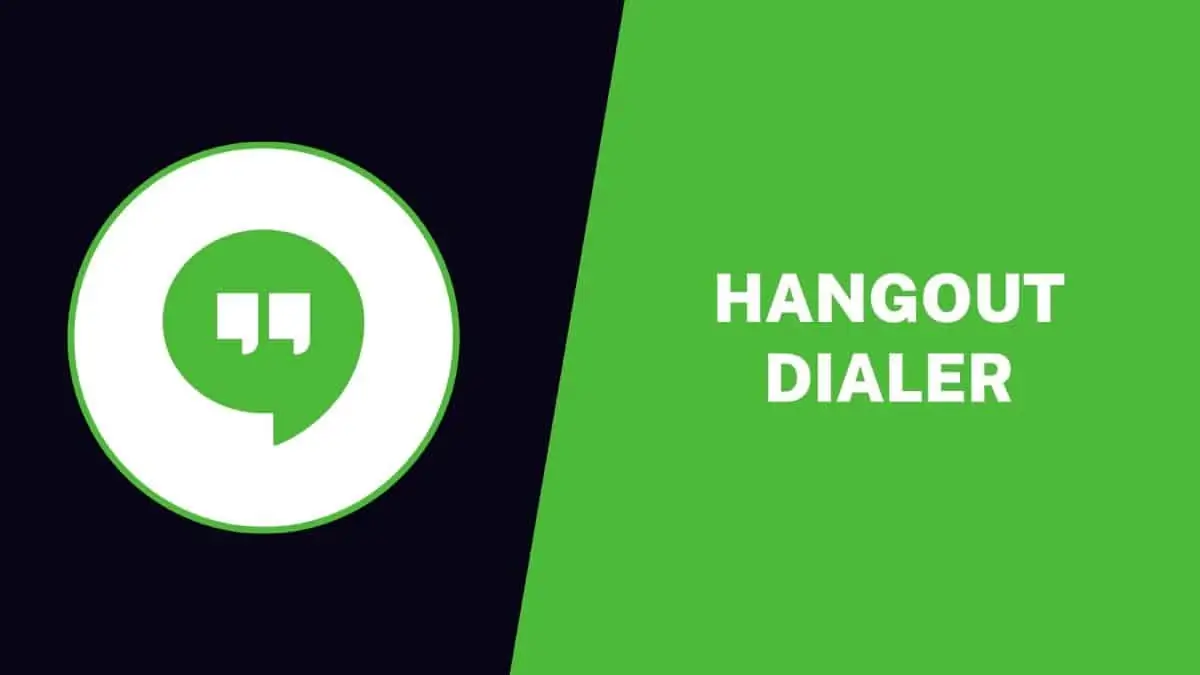 Hangout Dialer