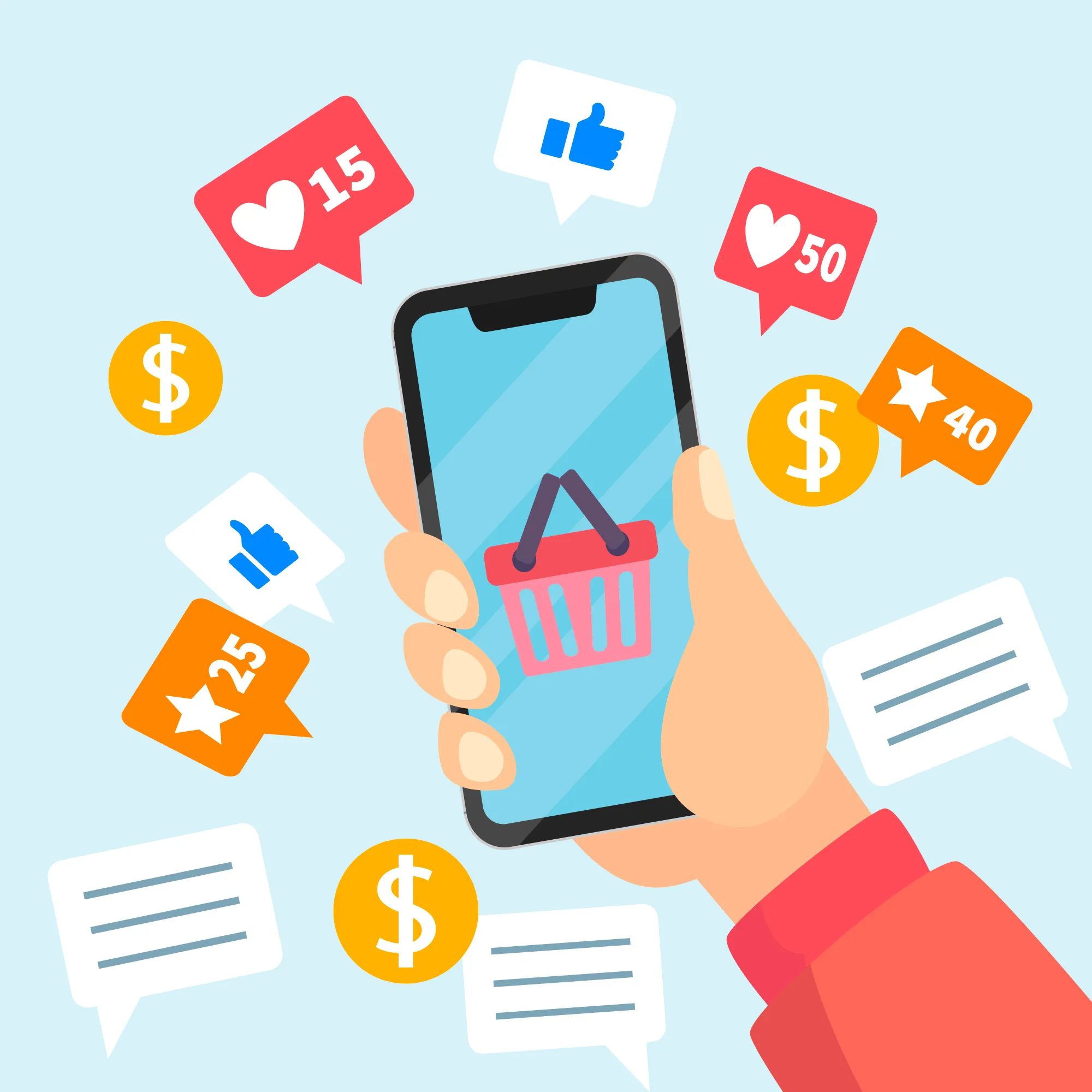 Social Media Selling
