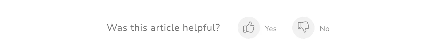 Knowledge Base Customer Feedback