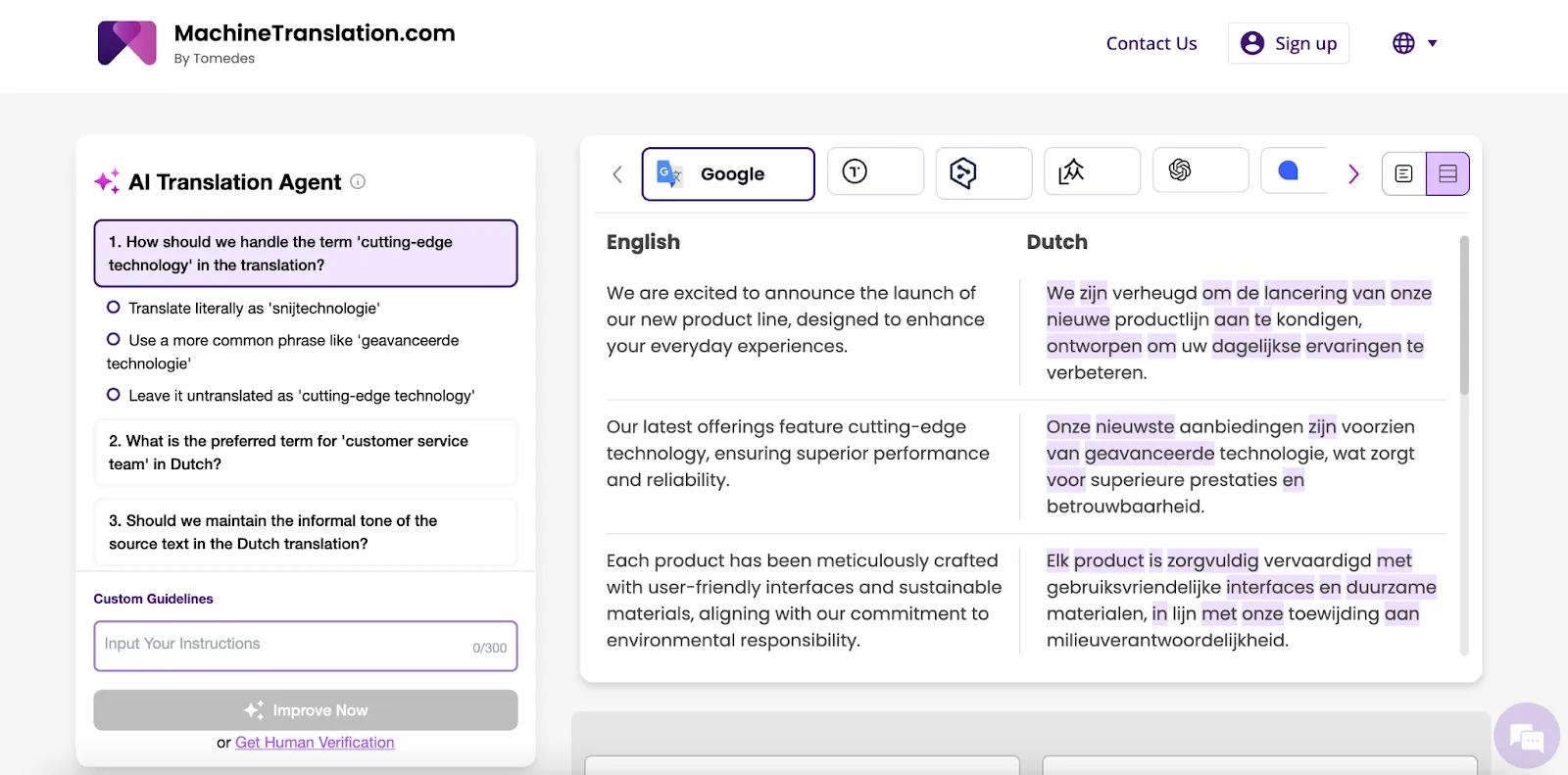 MachineTranslation.com