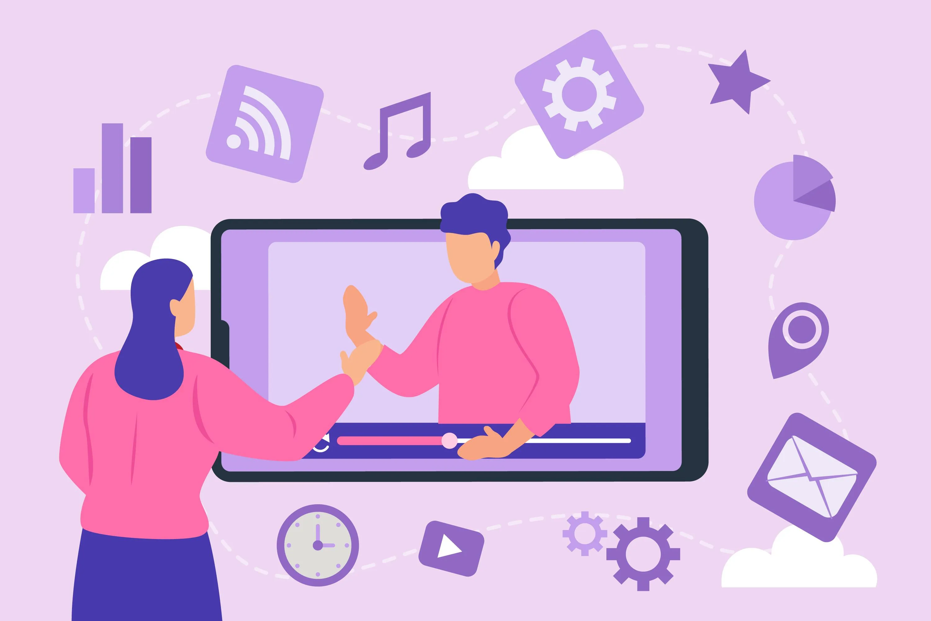Animated Marketing Video