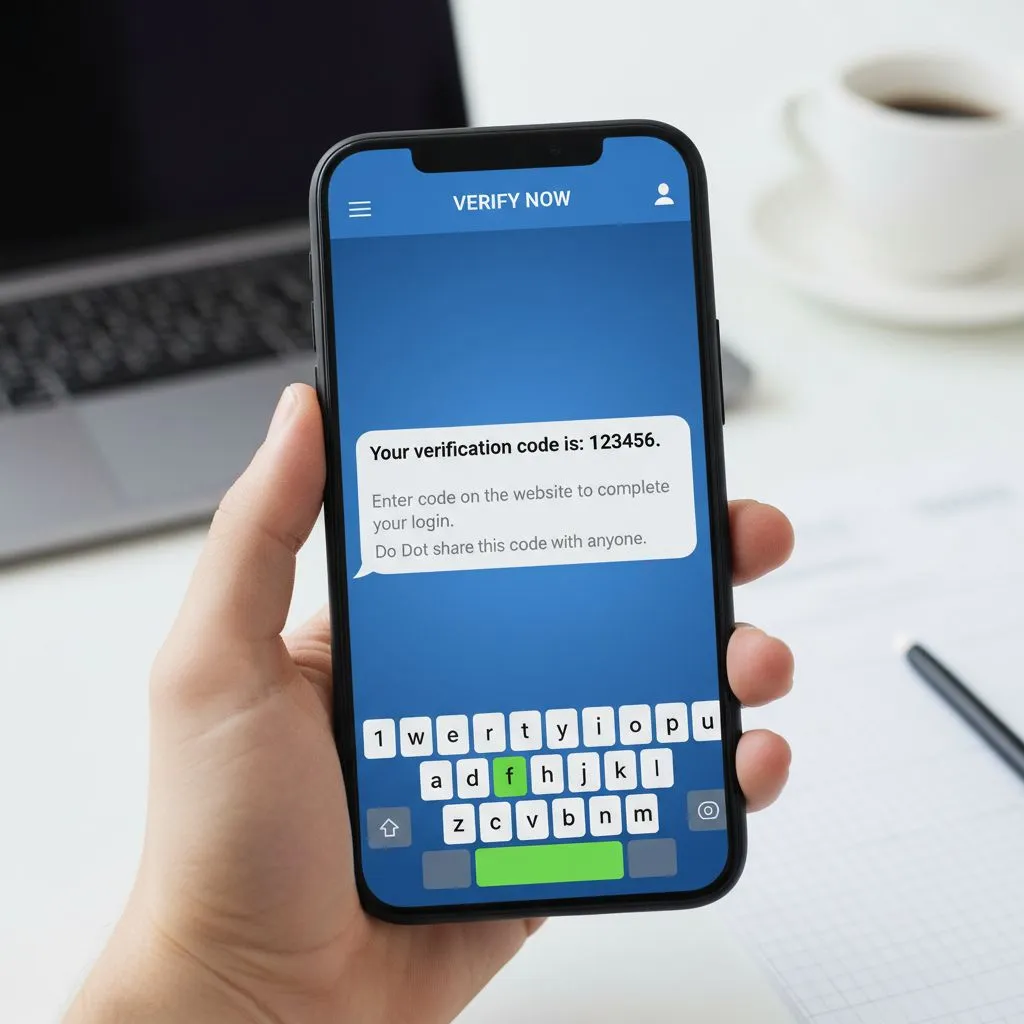 SMS verification