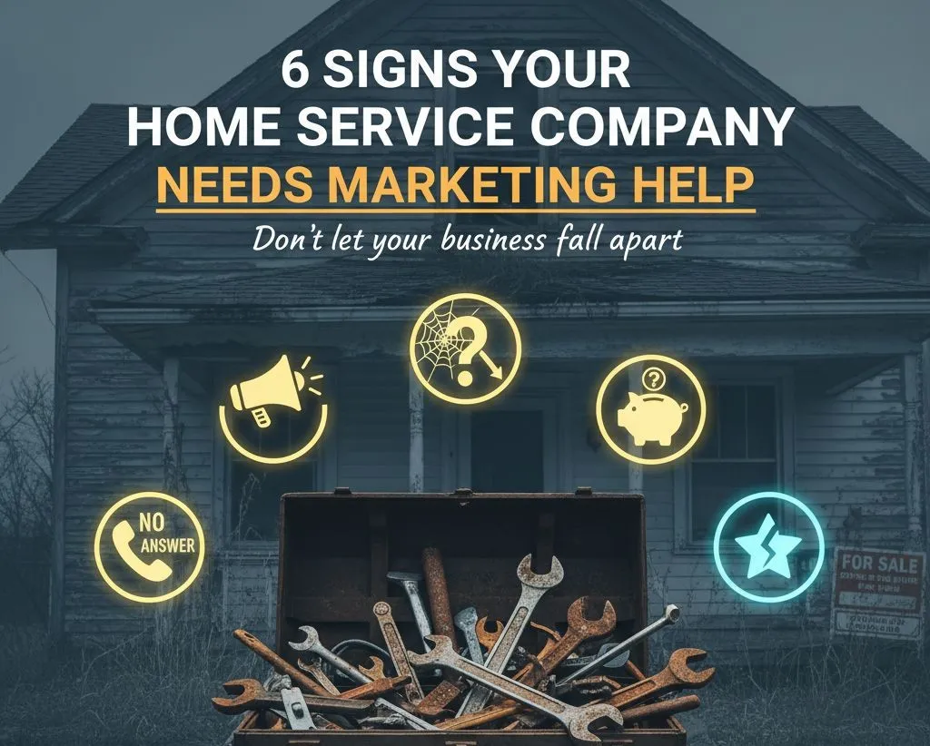6 Signs Your Home Service Company Needs Marketing Help
