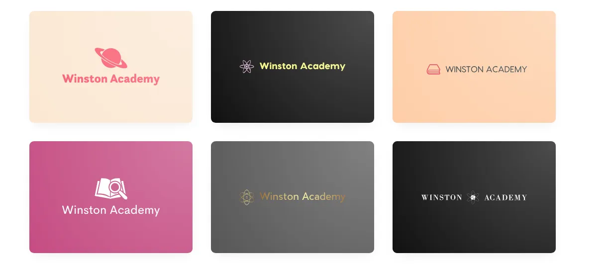 Academy Logo Design