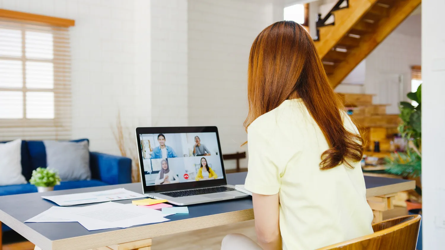 Video Call Meeting