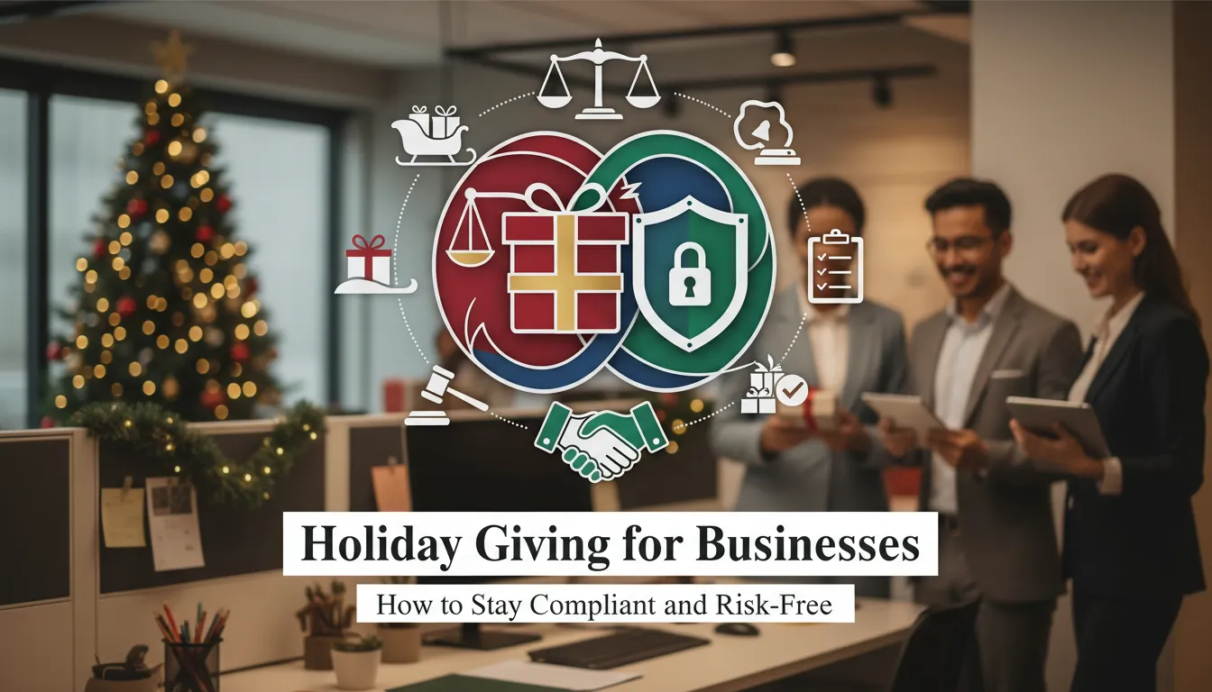 Holiday Giving for Businesses: How to Stay Compliant and Risk-Free