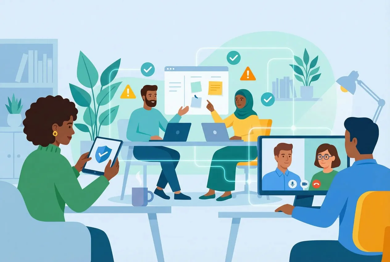 Virtual Training for Safety: A Simple Remote Workflow