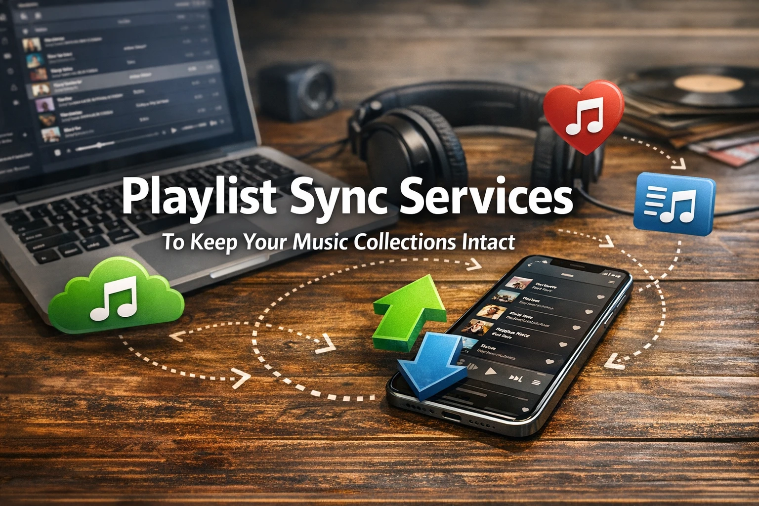 Playlist Sync Services To Keep Your Music Collections Intact