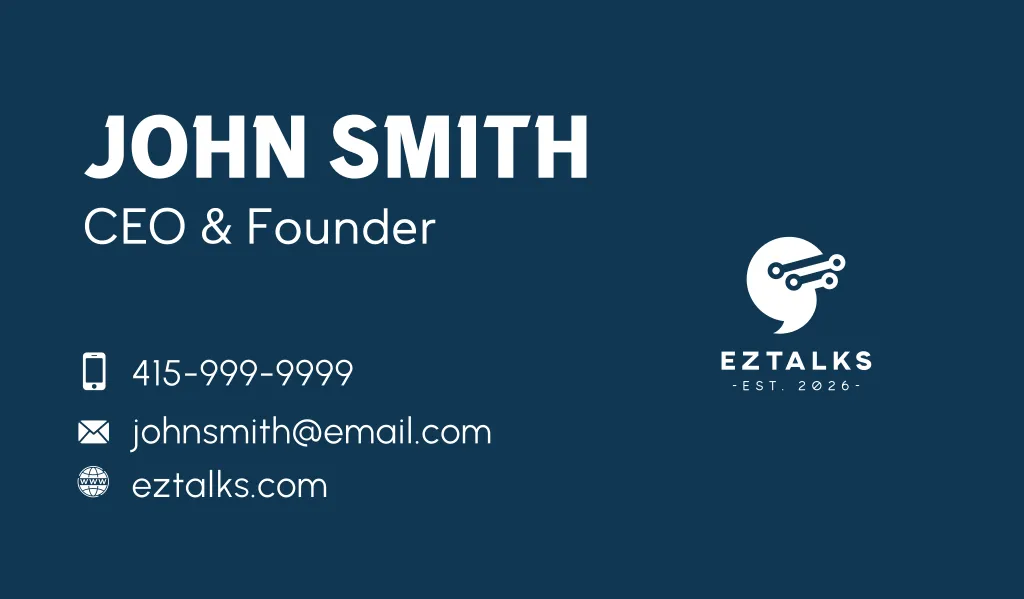 business card