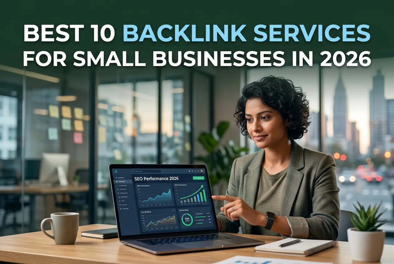 Best 10 Backlink Services for Small Businesses in 2026