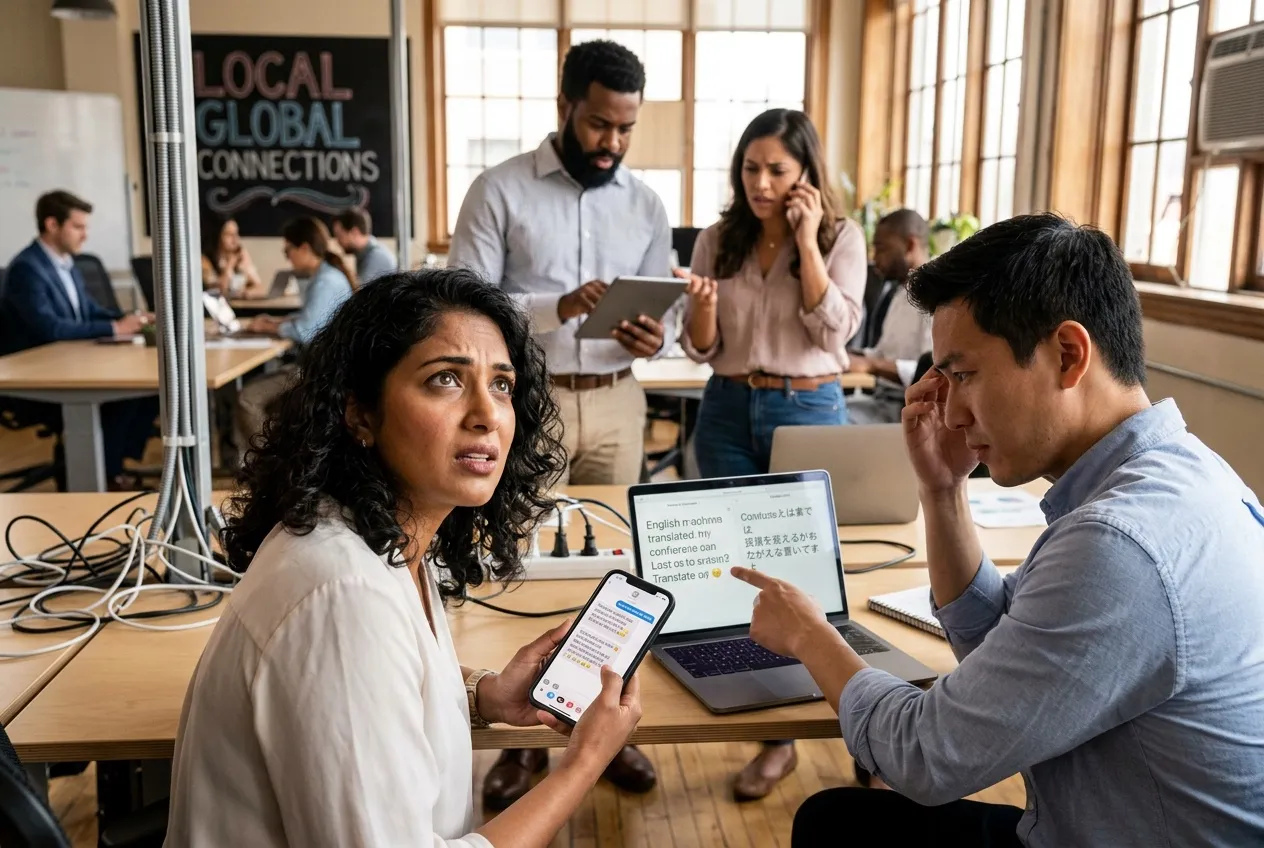 What Four Global SMBs Learned the Hard Way When Their Customer Messages Crossed a Language Line