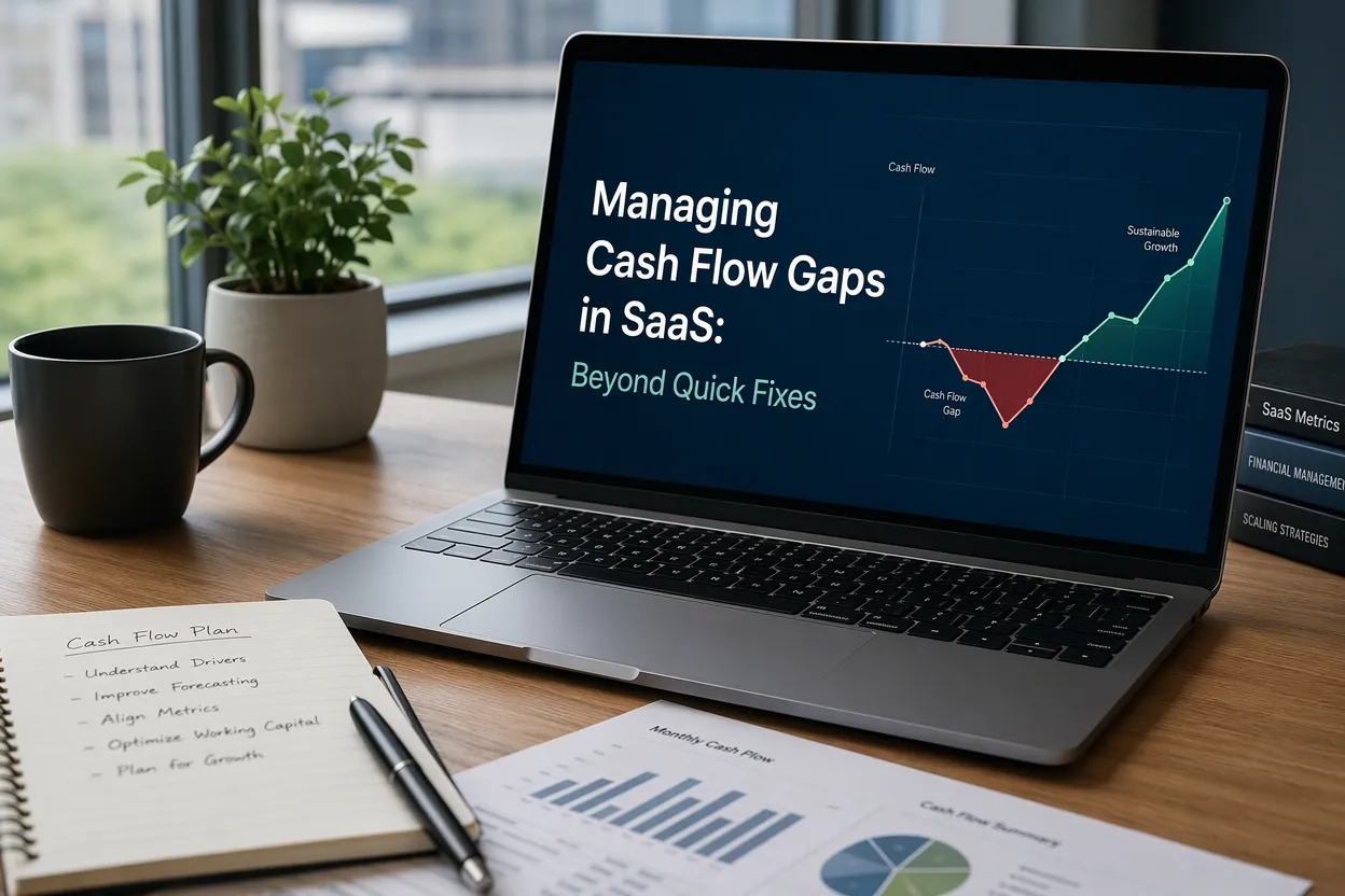 Managing Cash Flow Gaps in SaaS: Beyond Quick Fixes