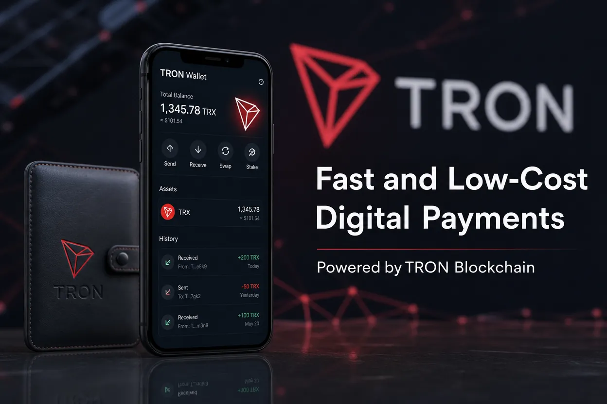 How Tron Wallets Support Fast and Low-Cost Digital Payments