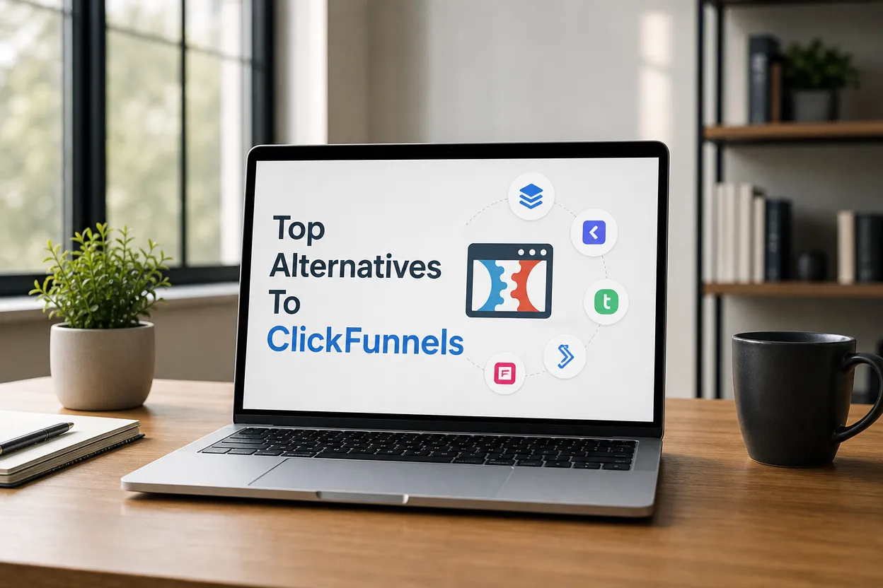 Top Alternatives To ClickFunnels
