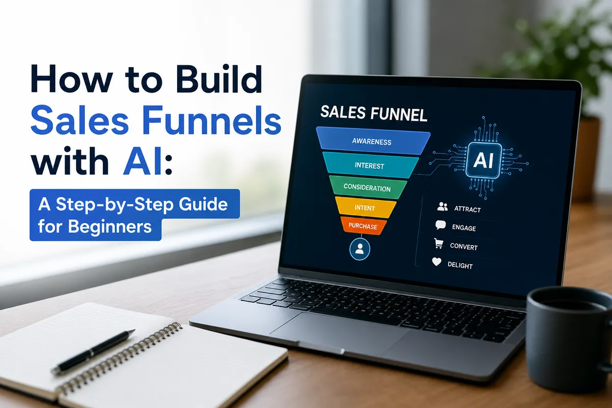 How to Build Sales Funnels with AI: A Step-by-Step Guide for Beginners