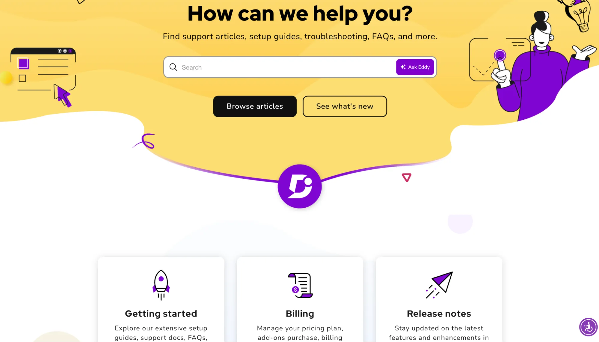 Knowledge Base Home Page