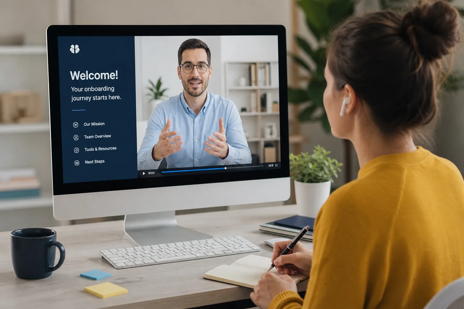 How Remote Managers Use AI Video to Onboard New Hires Faster
