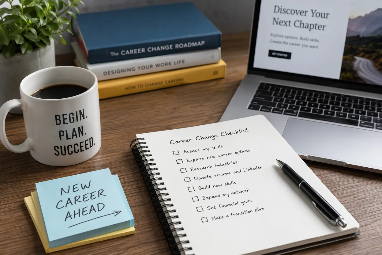 Preparing for a Career Change: A Practical Checklist for Professionals
