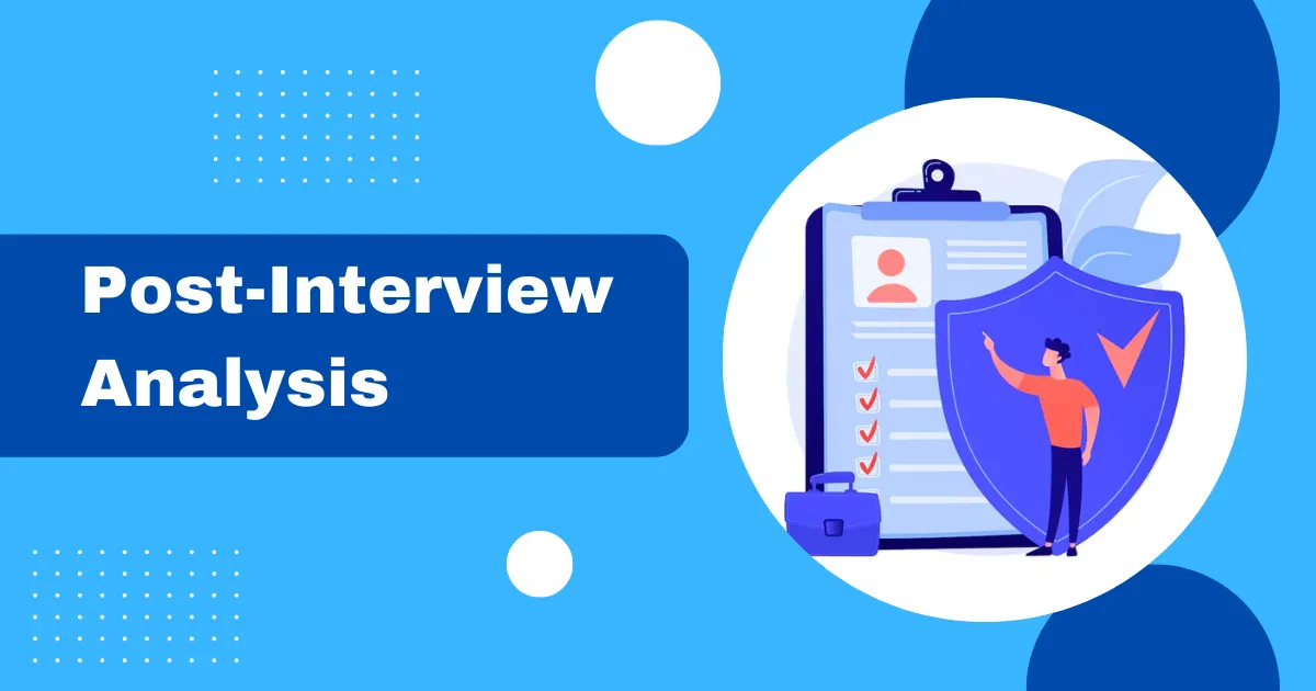 Interview Assistance