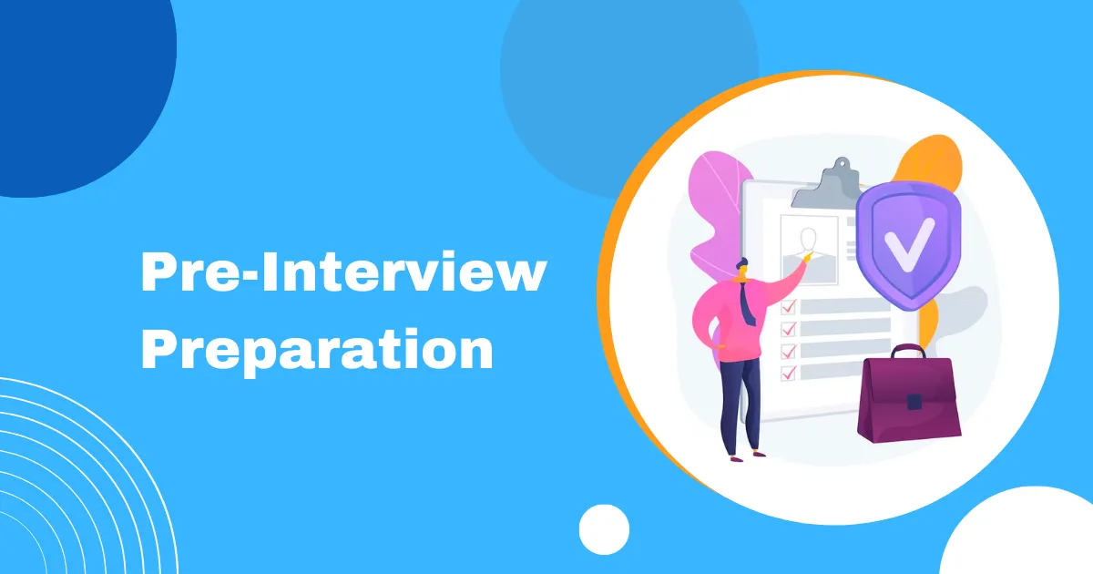 Pre-Interview