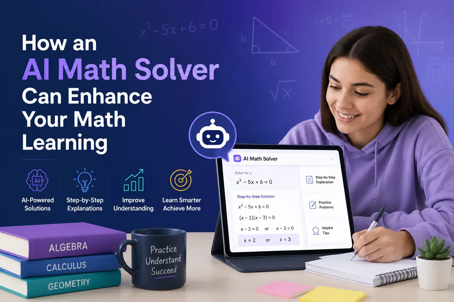 How an AI Math Solver Can Enhance Your Math Learning