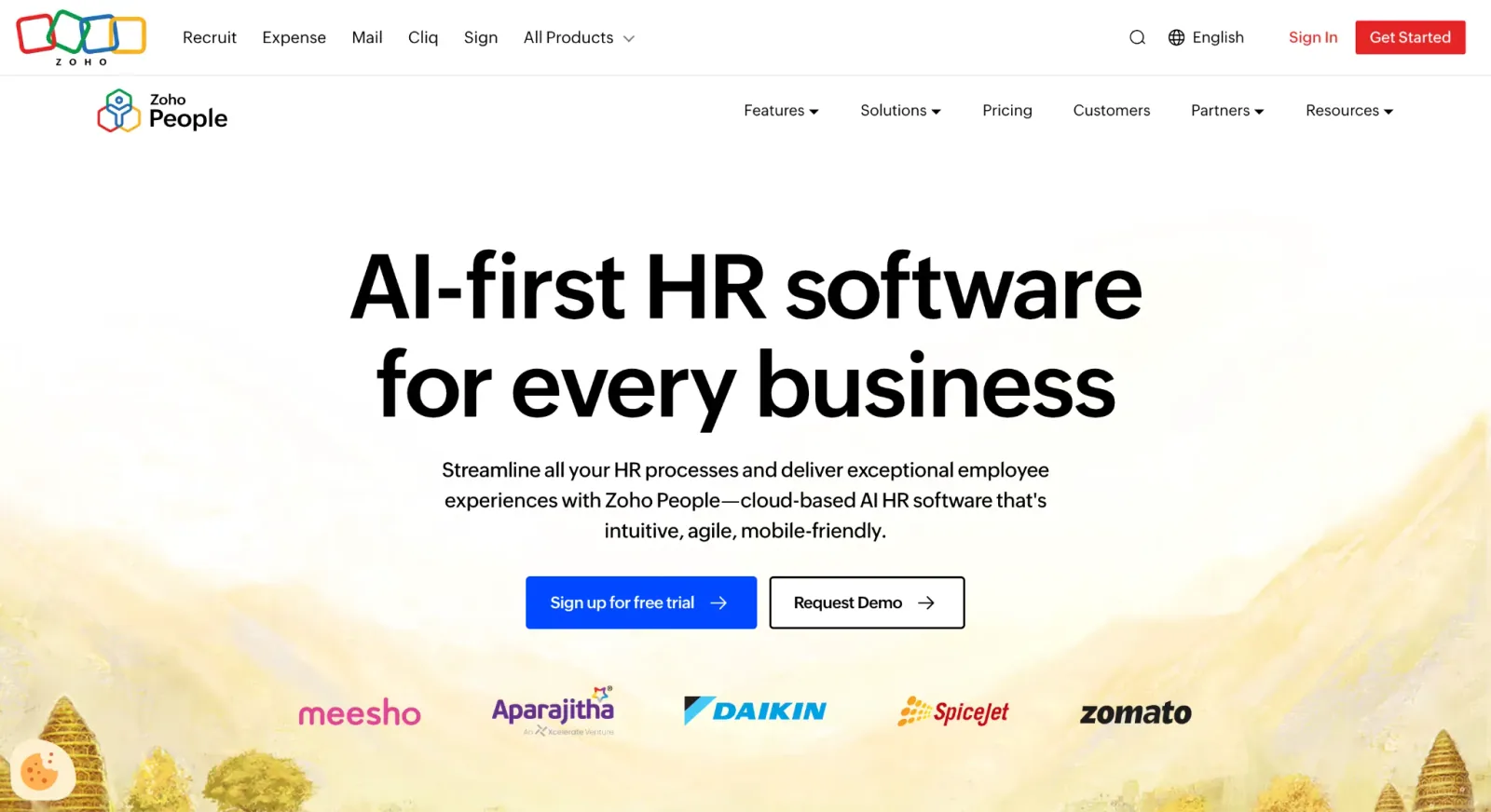 Zoho People