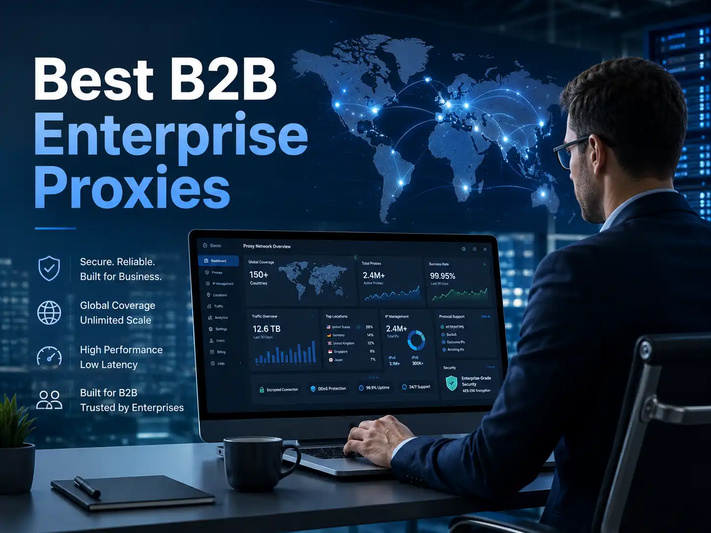 8 Best B2B Enterprise Proxies in 2026