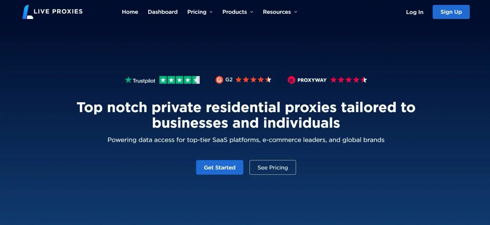 Live Proxies