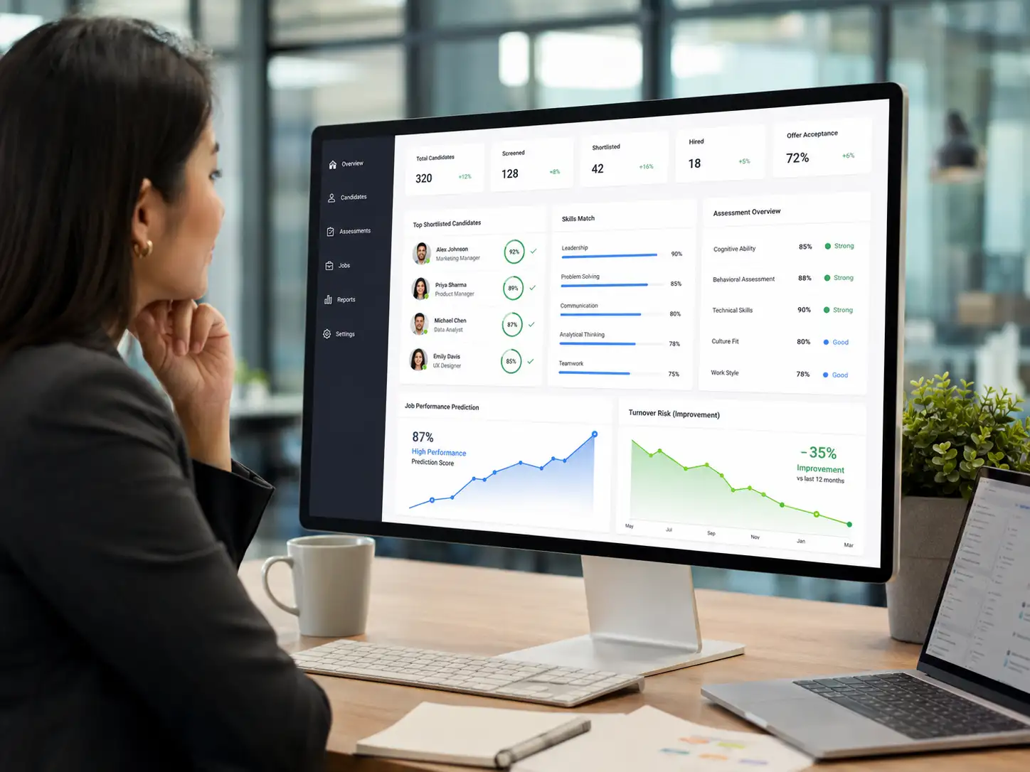 Best Hiring Assessment Tools for Predicting Job Performance and Reducing Turnover
