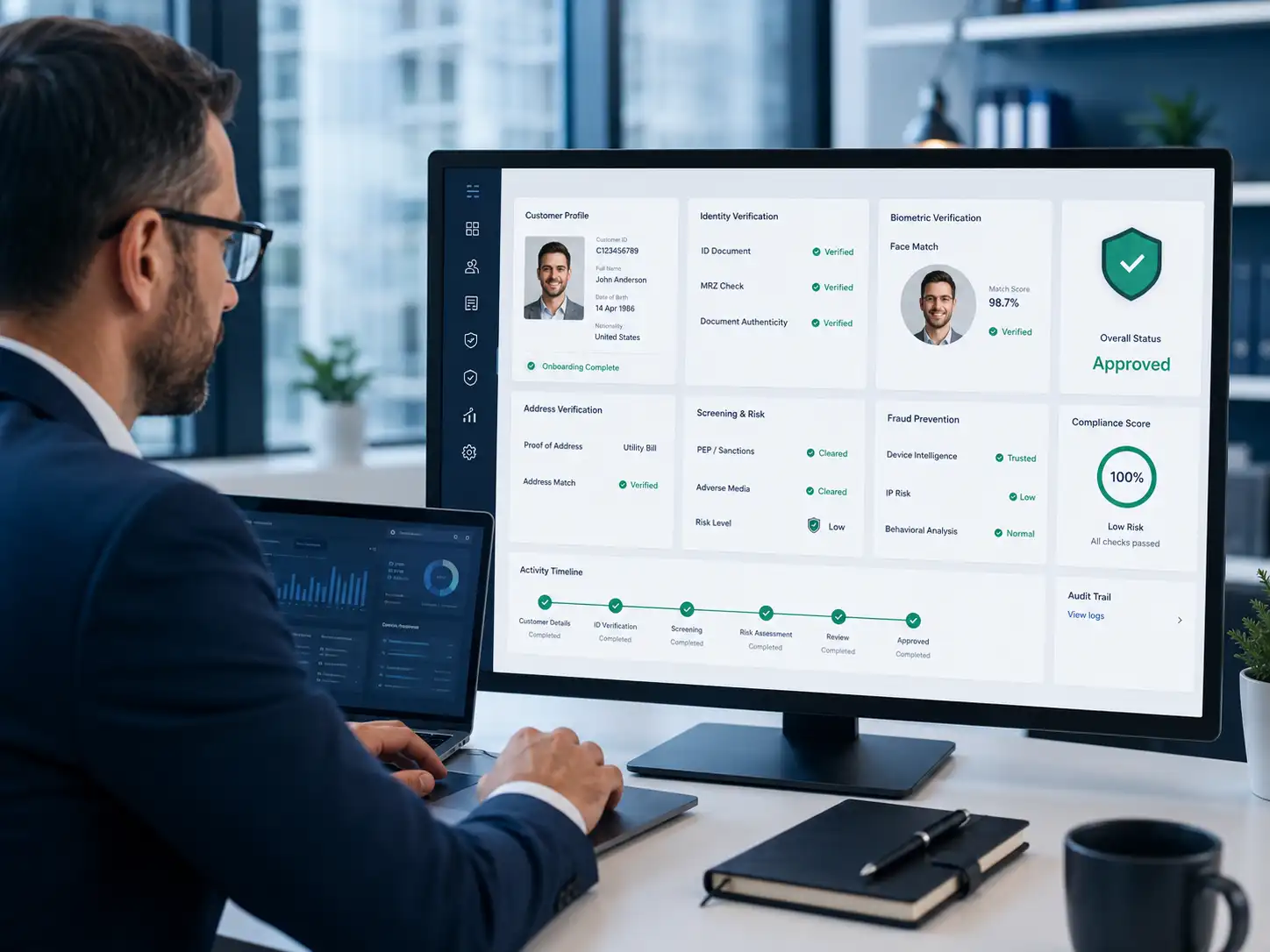 What a Strong Know Your Customer Solution Means for Compliance