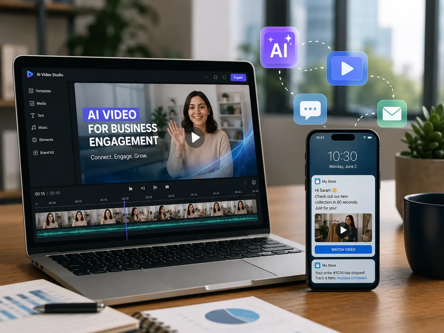 How AI Video Is Transforming Business Messaging and Customer Engagement in 2026