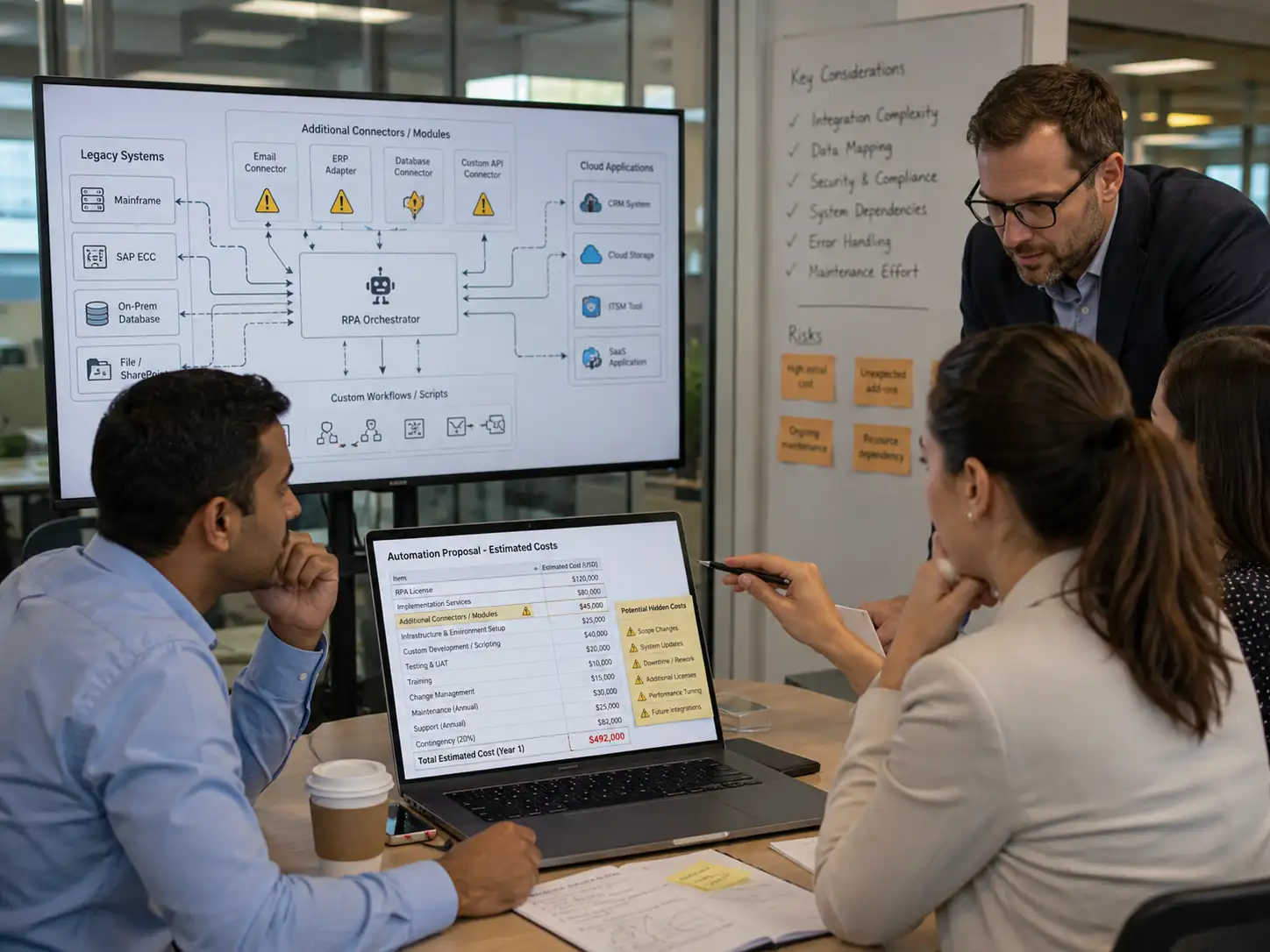 The Hidden Integration Costs of RPA: What Vendors Don't Put in the Proposal