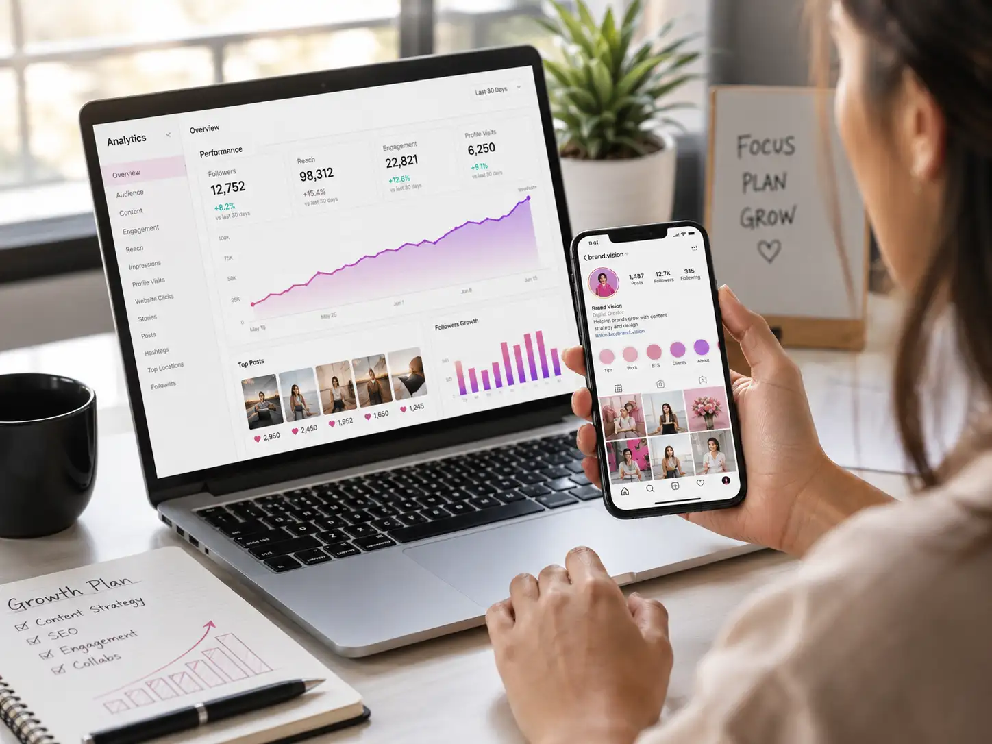 5 Best Instagram Growth Services to Boost Account Visibility