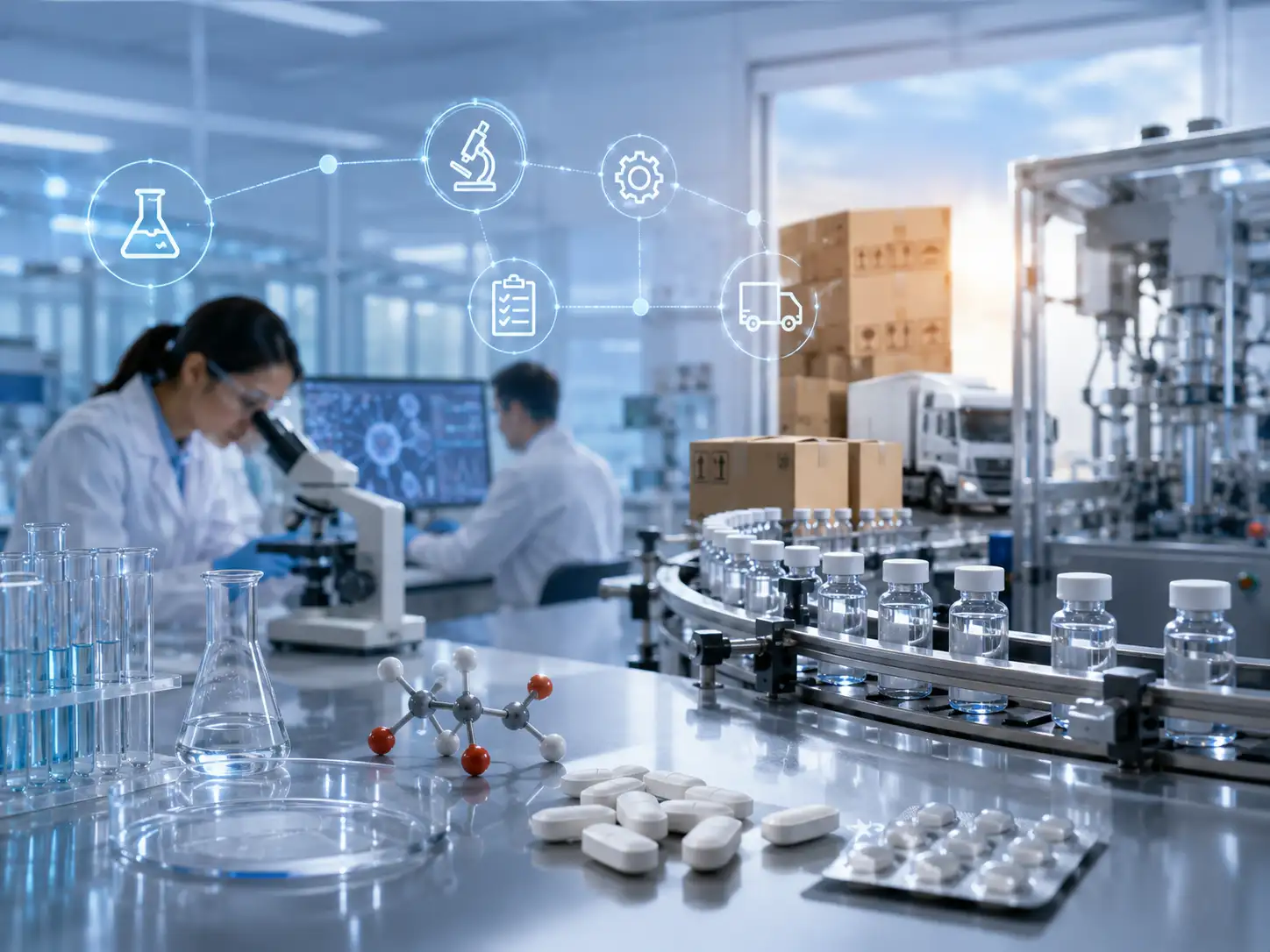 The Hidden Businesses That Help Bring New Medicines to Market