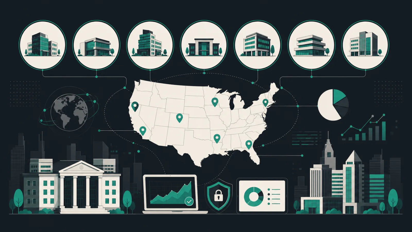 7 Financial Software Development Companies With US Teams
