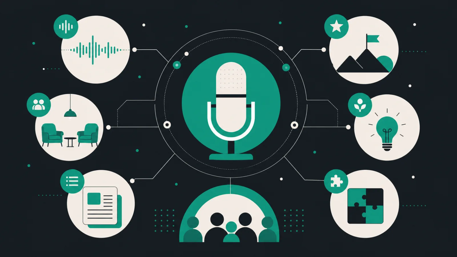 Matching Podcast Formats to the Listening Habits of Your Audience